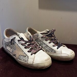 Golden Goose Live Free Superstar Sneaker size 38